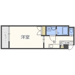 ヒズ・イマージュ北浜の物件間取画像